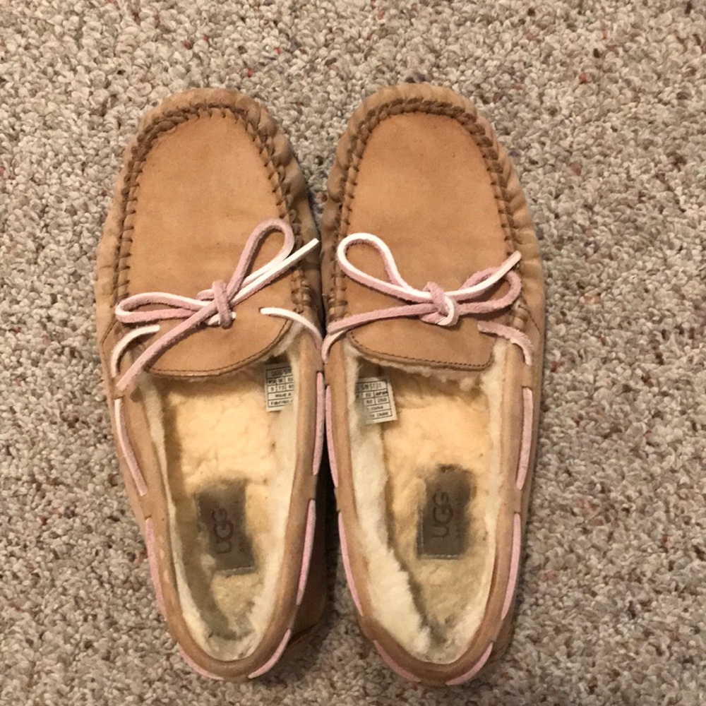 Ugg moccasins women with wool lining